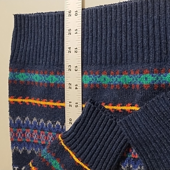 Vintage Urban Pipeline Snowboard Wool Blend Crewneck Nordic Sweater Medium - Picture 5 of 10